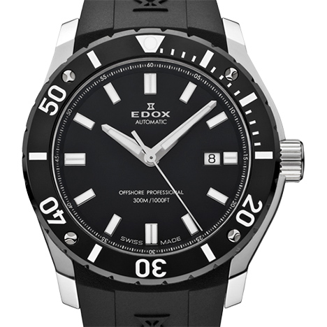 EDOX
 Chronoffshore-1 Professional | エドックス クロノオフショア1　プロフェッショナル