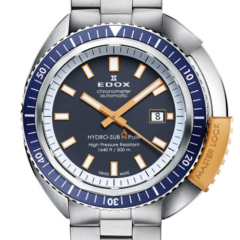 EDOX
 Hydrosub North Pole Limited Edition | エドックス ハイドロサブ　ノースポール　リミテッドエディション