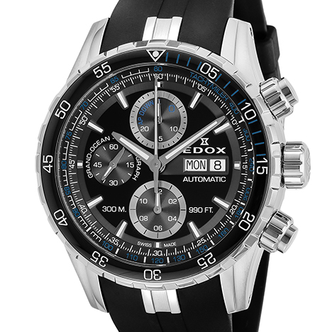 EDOX
 GRAND OCEAN　EXTREME SAILING SERIES™ EDITION | エドックス グランドオーシャン エクストリーム セーリングシリーズ&trade; エディション