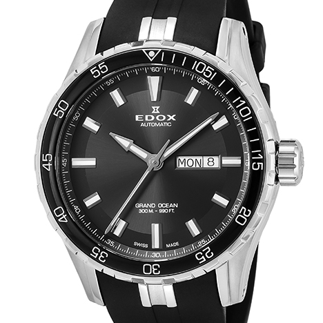 EDOX
 GRAND OCEAN AUTOMATIC | エドックス グランドオーシャン　オートマチック