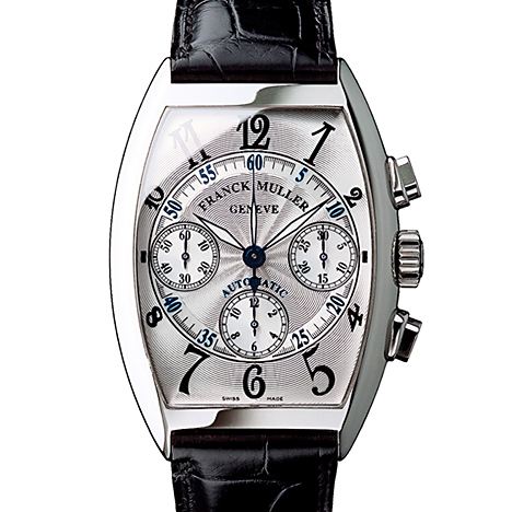 FRANCK MULLER
 THE CINTRÉES CURVEX CHRONOGRAPH | フランク ミュラー トノウ カーベックス クロノグラフ