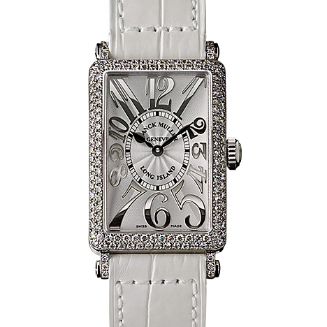 FRANCK MULLER
 THE LONG ISLAND RELIEF | フランク ミュラー ロングアイランド レディース レリーフ ダイヤモンド