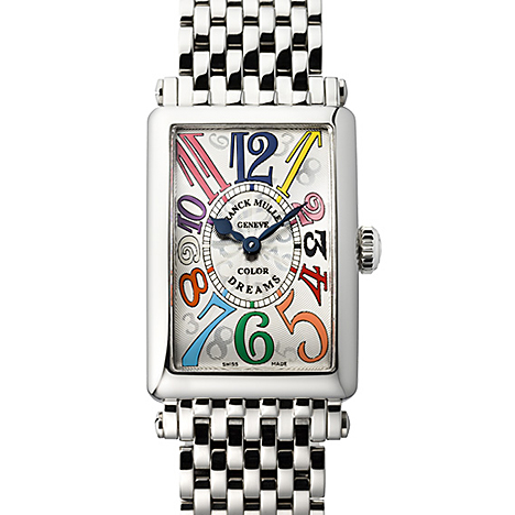 FRANCK MULLER
 THE LONG ISLAND COLOR DREAMS | フランク ミュラー ロングアイランド カラードリーム