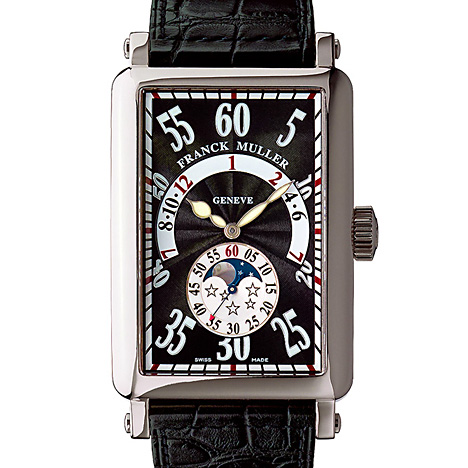 FRANCK MULLER
 THE IRREGULAR RETROGRADE HOUR | フランク ミュラー ロングアイランド イレギュラー レトログラード アワー