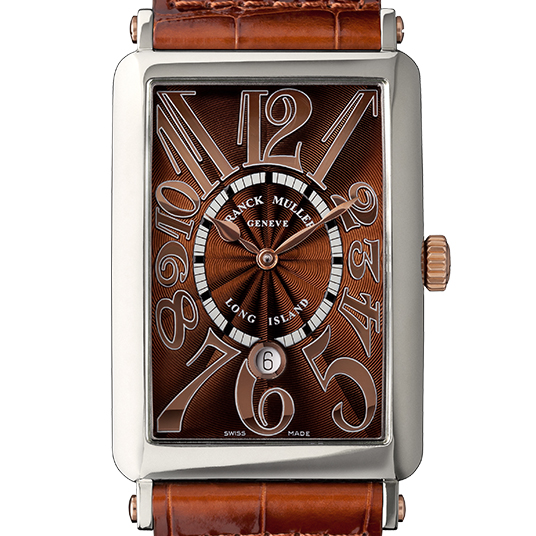 FRANCK MULLER
 LONG ISLAND RELIEF | フランク ミュラー ロングアイランド レリーフ