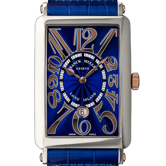 FRANCK MULLER
 LONG ISLAND RELIEF | フランク ミュラー ロングアイランド レリーフ