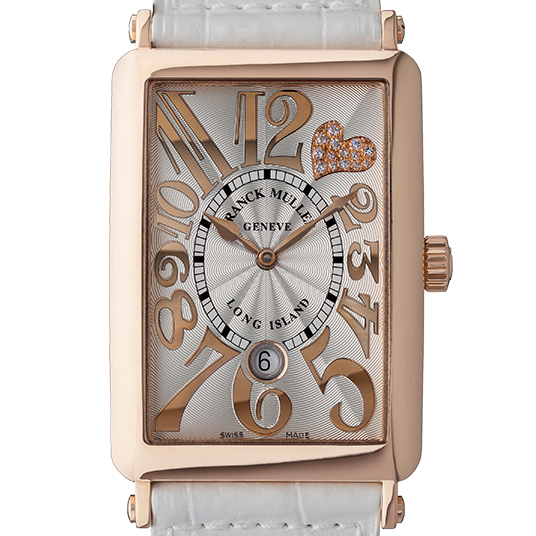 FRANCK MULLER
 LONG ISLAND RELIEF “HEART DIAMOND” | フランク ミュラー ロングアイランド レリーフ “ハート ダイヤモンド”