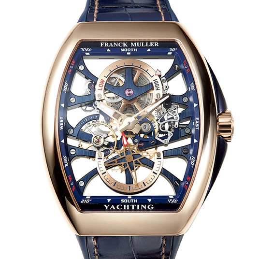 FRANCK MULLER
 VANGUARD YACHTING ANCHOR SKELETON | フランク ミュラー ヴァンガード ヨッティング アンカー スケルトン