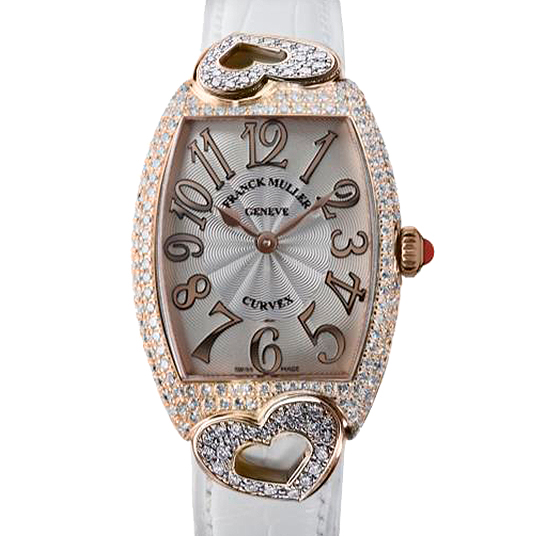 FRANCK MULLER
 CINTRÉE CURVEX COEUR RELIEF DIAMOND | フランク ミュラー トノウ カーベックス クー レリーフ ダイヤモンド