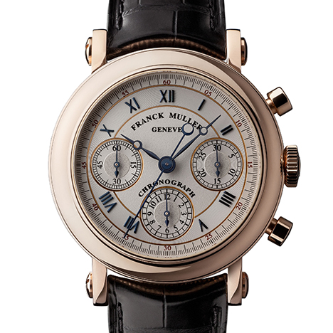 FRANCK MULLER
 ROUND DOUBLE FACE CHRONOGRAPH | フランク ミュラー ラウンド ダブルフェイス クロノグラフ