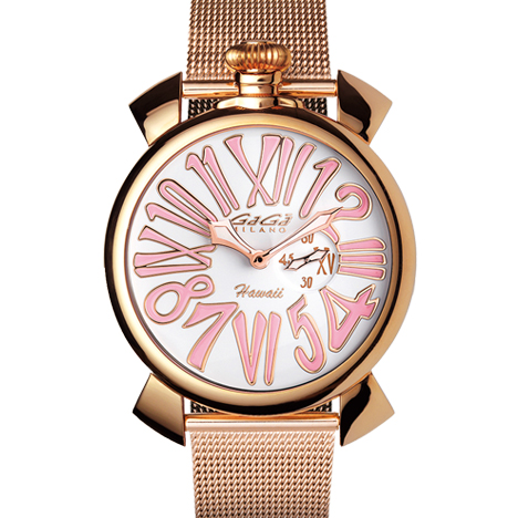 GaGa MILANO
 MANUALE 46MM SLIM