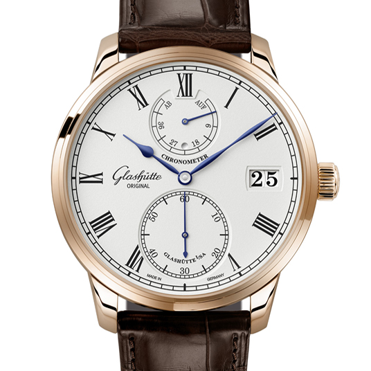 GLASHÜTTE ORIGINAL
 Senator Chronometer | グラスヒュッテ・オリジナル セネタ・クロノメーター