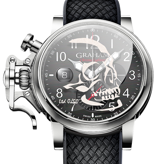 GRAHAM
 Chronofighter Grand Vintage SKULL | グラハム クロノファイター グランドヴィンテージ スカル