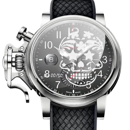 GRAHAM
 Chronofighter Grand Vintage SKULL | グラハム クロノファイター グランドヴィンテージ スカル