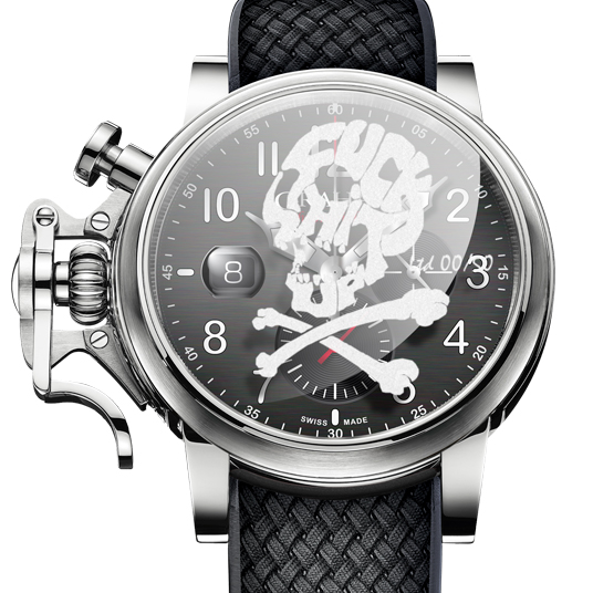 GRAHAM
 Chronofighter Grand Vintage SKULL | グラハム クロノファイター グランドヴィンテージ スカル