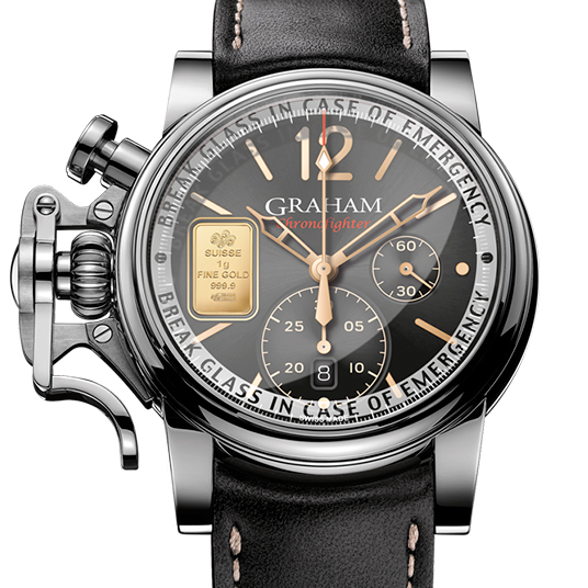 GRAHAM
 Chronofighter Vintage Emergency Gold | グラハム クロノファイター ヴィンテージ エマージェンシー ゴールド