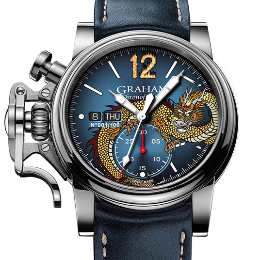 GRAHAM
 Chronofighter Vintage Animal Series Dragon | グラハム クロノファイター ヴィンテージ アニマルシリーズ ドラゴン