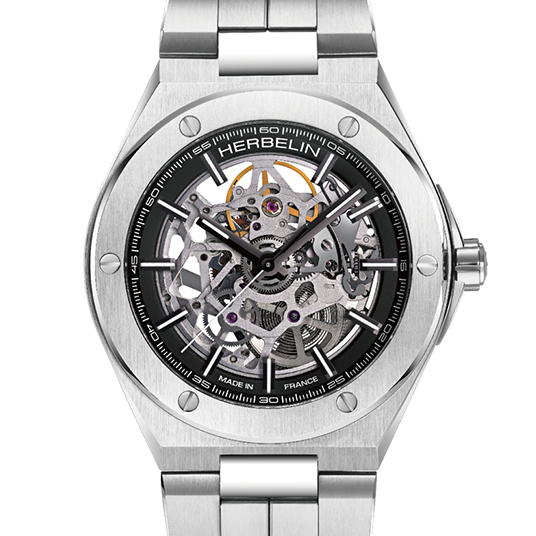 HERBELIN
 CAP CAMARAT AUTOMATIC SKELETON | エルブラン ケイプ カマラ オートマティック スケルトン