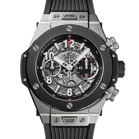 HUBLOT
 BIG BANG UNICO TITANIUM CERAMIC | ウブロ ビッグ･バン ウニコ チタニウム セラミック