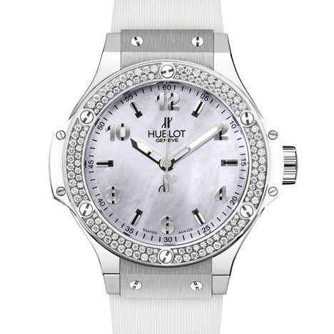 HUBLOT
 BIG BANG ALL WHITE DIAMONDS MOTHER OF PEARL | ウブロ ビッグ･バン オールホワイト ダイヤモンド マザーオブパール