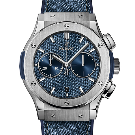 HUBLOT
 CLASSIC FUSION CHRONOGRAPH JEANS | ウブロ クラシック・フュージョン クロノグラフ ジーンズ