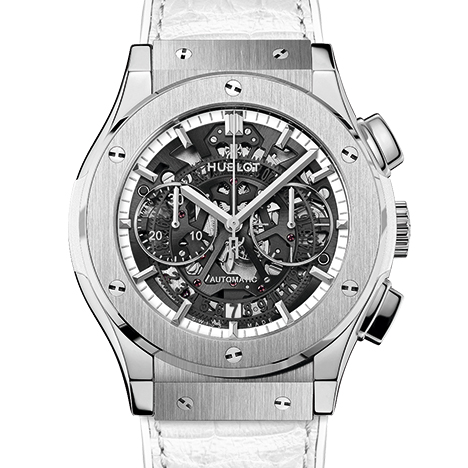 HUBLOT
 AEROFUSION CHRONOGRAPH ALLWHITE | ウブロ アエロ・フュージョン クロノグラフ オールホワイト