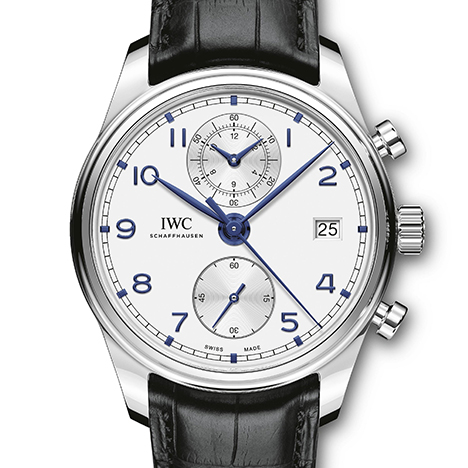 IWC
 Portugieser Chronograph Classic | アイ・ダブリュー・シー ポルトギーゼ・​クロノグラフ・​クラシック