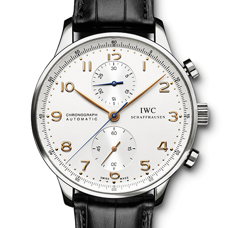 IWC
 Portugieser Chronograph | アイ・ダブリュー・シー ポルトギーゼ・​クロノグラフ