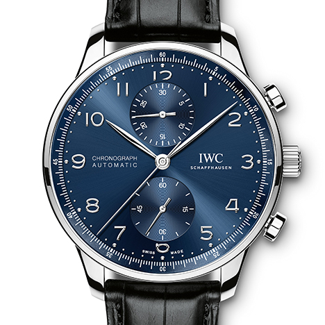 IWC
 Portugieser Chronograph | アイ・ダブリュー・シー ポルトギーゼ・​クロノグラフ