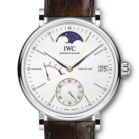 IWC
 Portofino Hand-Wound moon phase | アイ・ダブリュー・シー ポートフィノ・ハンドワインド・​ムーンフェイズ