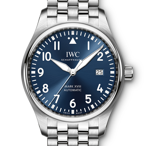 IWC
 Pilot's Watch Mark XVIII Le Petit Prince | アイ・ダブリュー・シー パイロット・ウォッチ・マークXVIII “プティ・プランス”