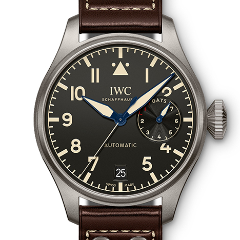 IWC
 Big Pilot's Watch | アイ・ダブリュー・シー ビッグ・パイロット・ウォッチ