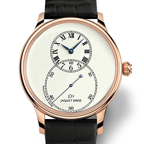 JAQUET DROZ
 Grande Seconde 18KRG Ivory Enamel | ジャケ・ドロー グラン・セコンド 18KRG アイボリーエナメル