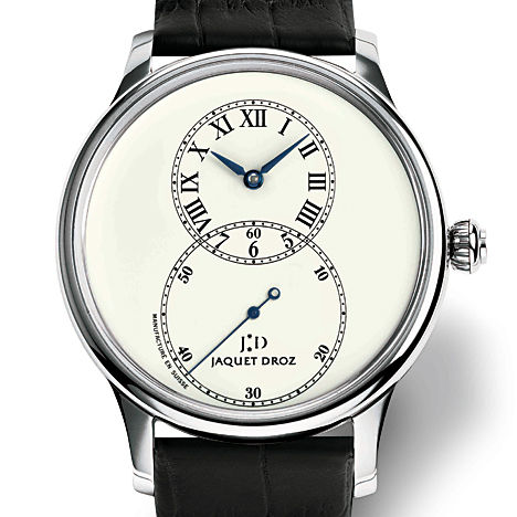 JAQUET DROZ
 Grande Seconde 18KWG Ivory Enamel | ジャケ・ドロー グラン・セコンド 18KWG アイボリーエナメル