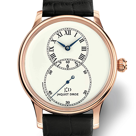 JAQUET DROZ
 Grande Seconde 18KRG Ivory Enamel | ジャケ・ドロー グラン・セコンド 18KRG アイボリーエナメル