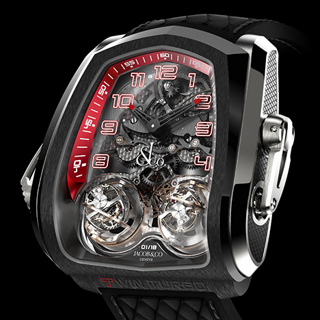 Jacob＆Co.
 Twin Turbo Triple Axis Tourbillon  | ジェイコブ ツインターボ トリプルアクシス トゥールビヨン