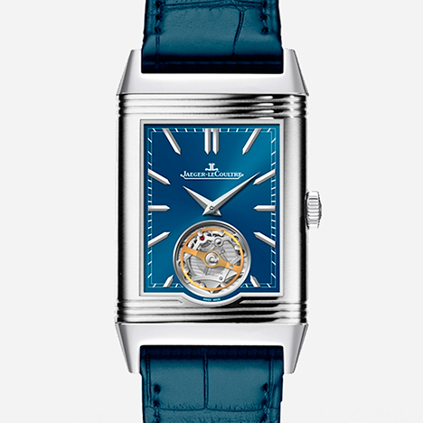 JAEGER-LECOULTRE
 Reverso Tribute Tourbillon | ジャガー・ルクルト レベルソ・トリビュート・トゥールビヨン