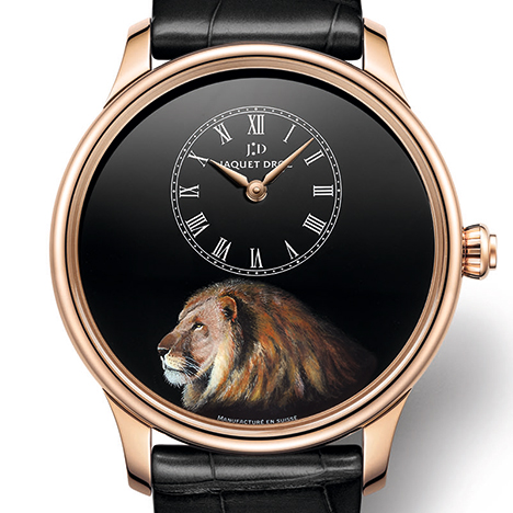 JAQUET DROZ
 Petite Heure Minute Lion | ジャケ・ドロー プティ・ウール ミニット ライオン