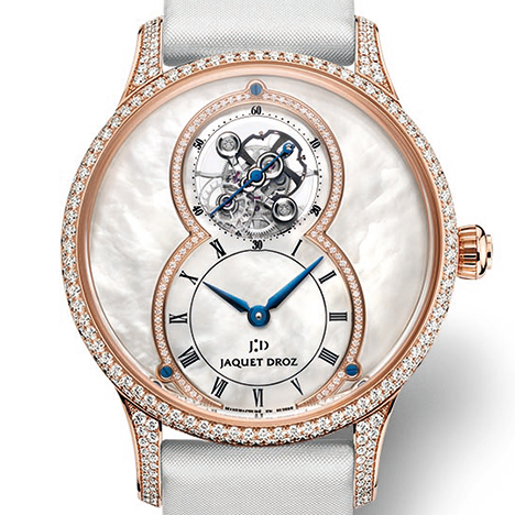 JAQUET DROZ
 Grande Seconde Tourbillon Mother-of-Pearl | ジャケ・ドロー グラン・セコンド トゥールビヨン マザー オブ パール