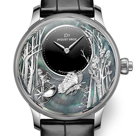 JAQUET DROZ
 Loving Butterfly Automaton | ジャケ・ドロー ラブィング・バタフライ・オートマトン