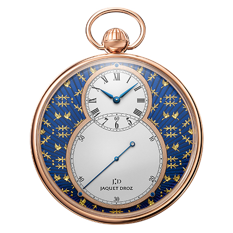 JAQUET DROZ
 Pocket Watch Paillonnée | ジャケ・ドロー ポケット ウォッチ パイヨン