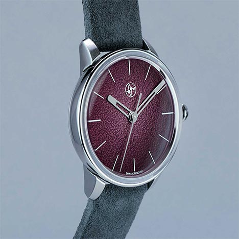 Lundis Bleus
 Contemporaines 1100-EU “Burgundy” | ランディ・ブルー コンテンポライン 1100-EU バーガンディー