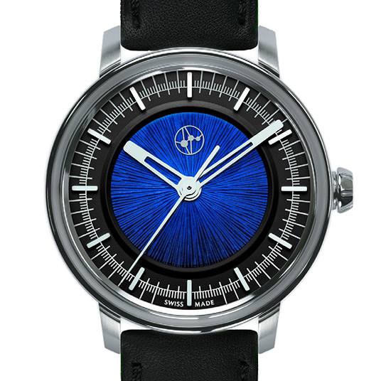 Lundis Bleus
 MÉTIERS D'ART 1120-MA “Royal Blue / Black” | ランディ・ブルー メティエ ダール 1120-MA ロイヤルブルー / ブラック