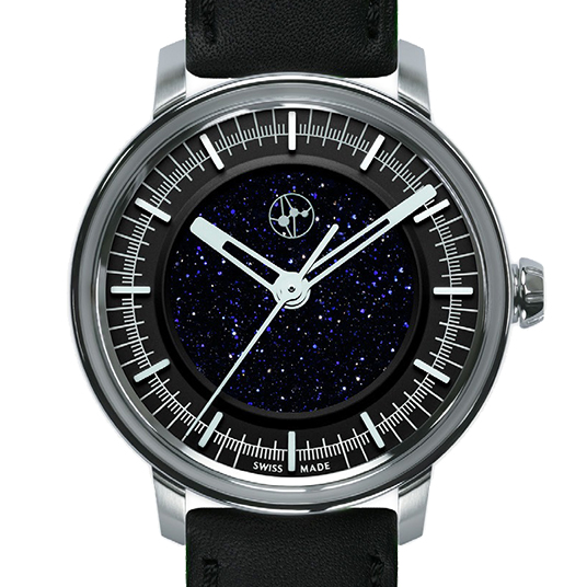 Lundis Bleus
 MÉTIERS D'ART 1120-MA “Dark Blue Aventurine Glass” | ランディ・ブルー メティエ ダール 1120-MA ダークブルー アベンチュリングラス