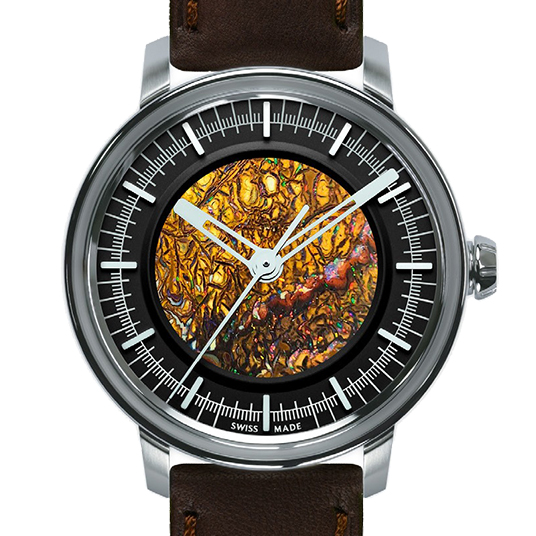 Lundis Bleus
 MÉTIERS D'ART 1120-MA “Yowah Nut Opal” | ランディ・ブルー メティエ ダール 1120-MA ヨワナット オパール