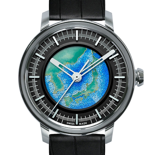 Lundis Bleus
 MÉTIERS D'ART 1120-MA “Sea of Japan / Black” | ランディ・ブルー メティエ ダール 1120-MA 日本海 / ブラック