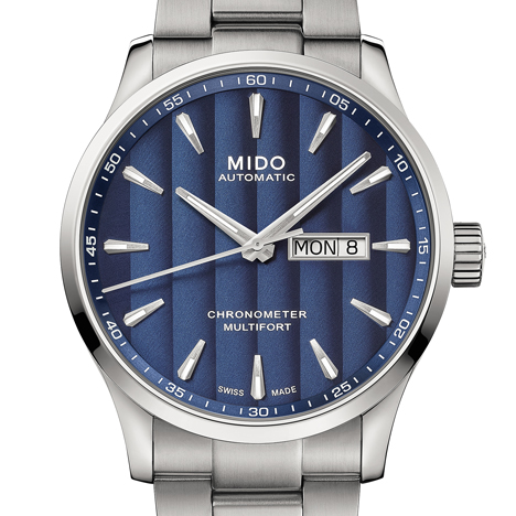 MIDO
 MULTIFORT CHRONOMETER 1 | ミドー マルチフォート クロノメーター1