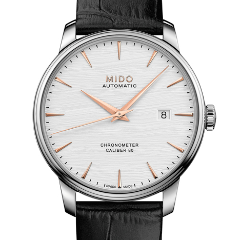 MIDO
 BARONCELLI CALIBER 80 CHRONOMETER SILICON | ミドー バロンチェッリ キャリバー 80 クロノメーター シリコン