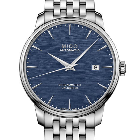 MIDO
 BARONCELLI CALIBER 80 CHRONOMETER SILICON | ミドー バロンチェッリ キャリバー 80 クロノメーター シリコン