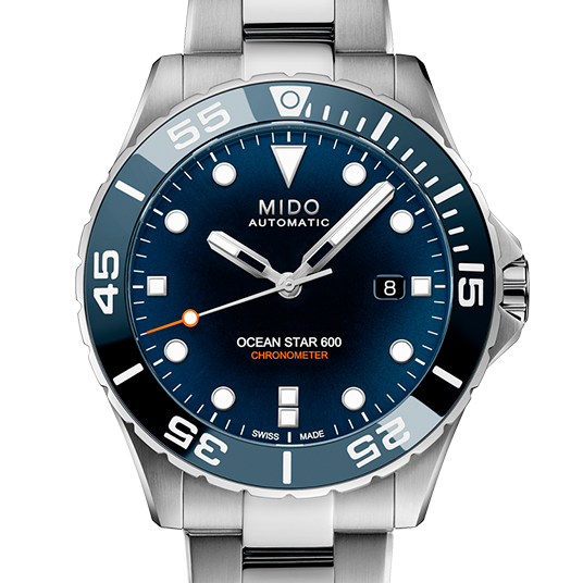 MIDO
 OCEAN STAR CHRONOMETER 600 | ミドー オーシャンスター 600 クロノメーター